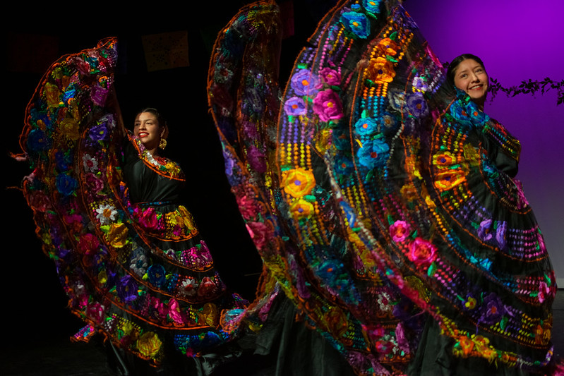 Ballet Folklorico Dancers photographed by Melany Perez