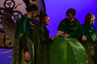A performance still from the Faerie Queen. Photo by Melany Perez, Berkeley 2026