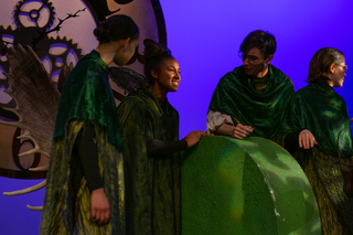A performance still from the Faerie Queen. Photo by Melany Perez, Berkeley 2026